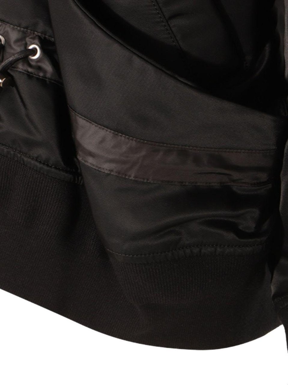 Sacai Coats Black Zwart