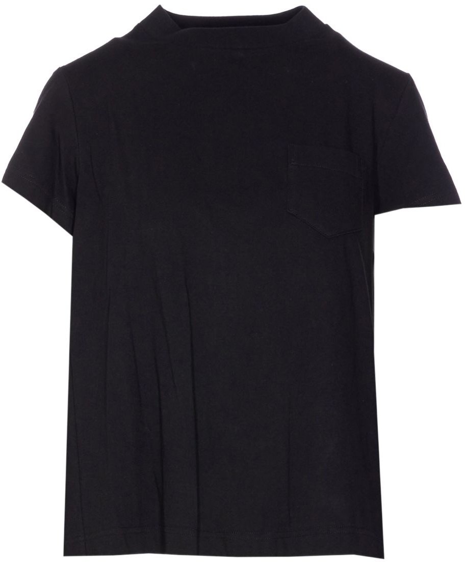 Sacai T-Shirts And Polos Black Zwart