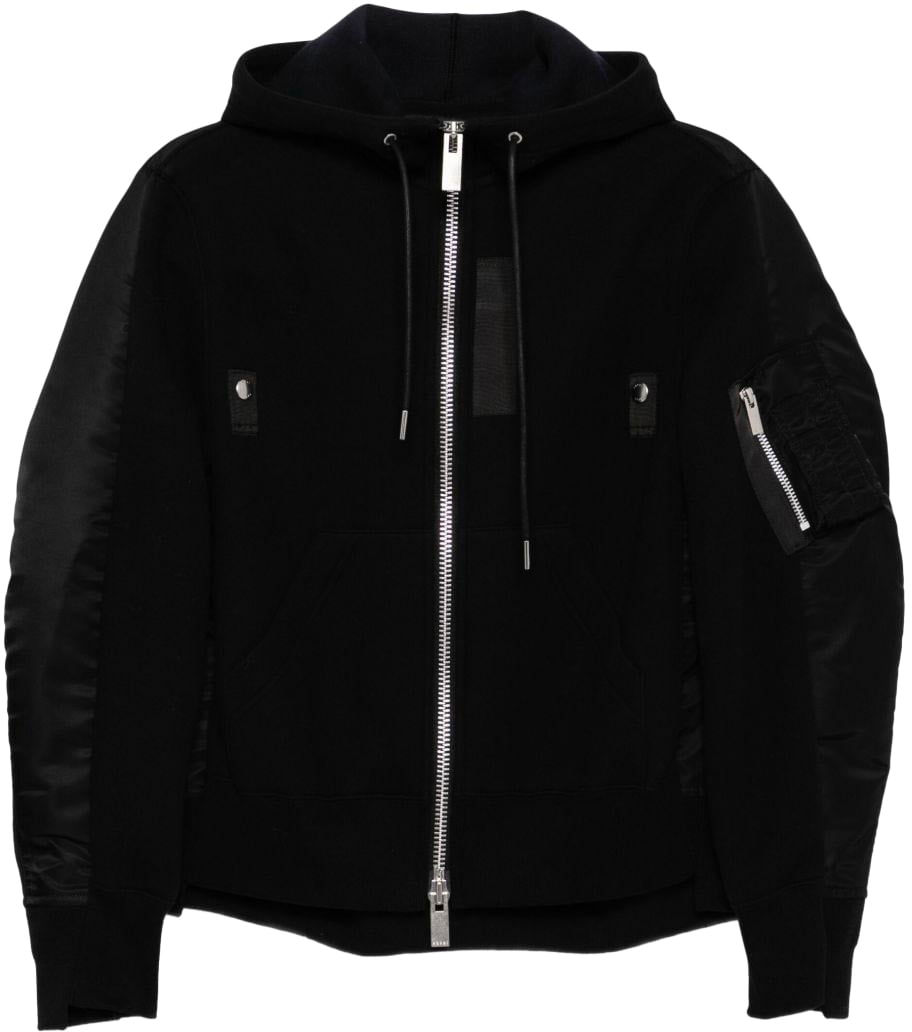 Sacai Sweaters Black Zwart