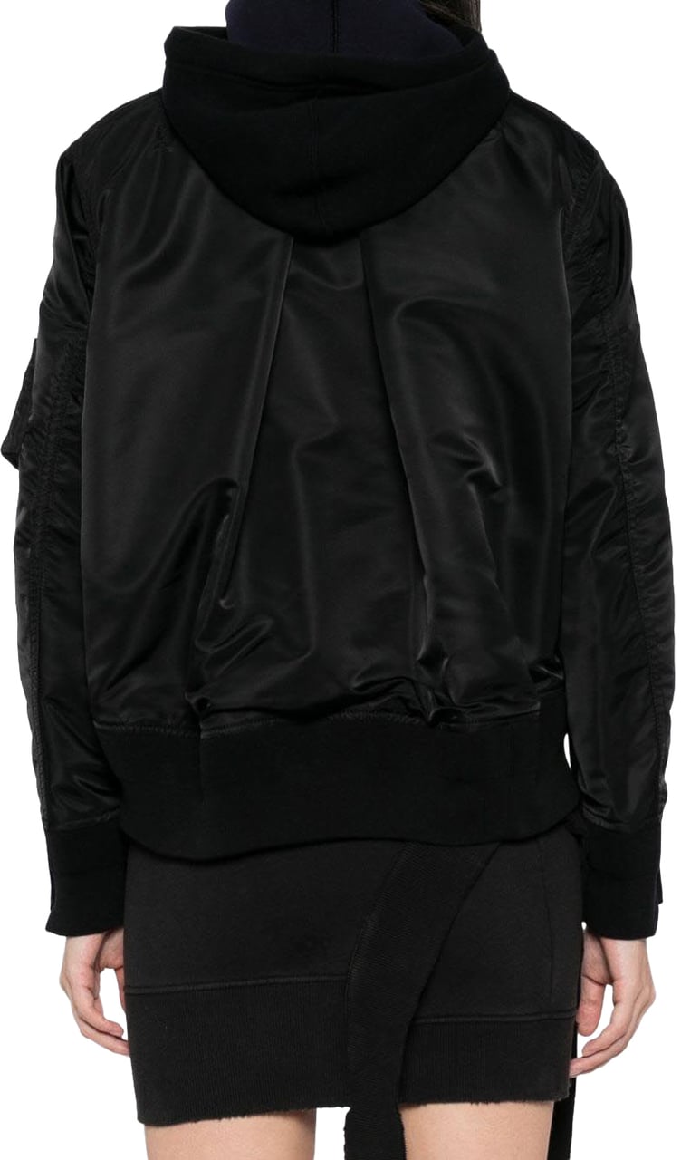 Sacai Sweaters Black Zwart