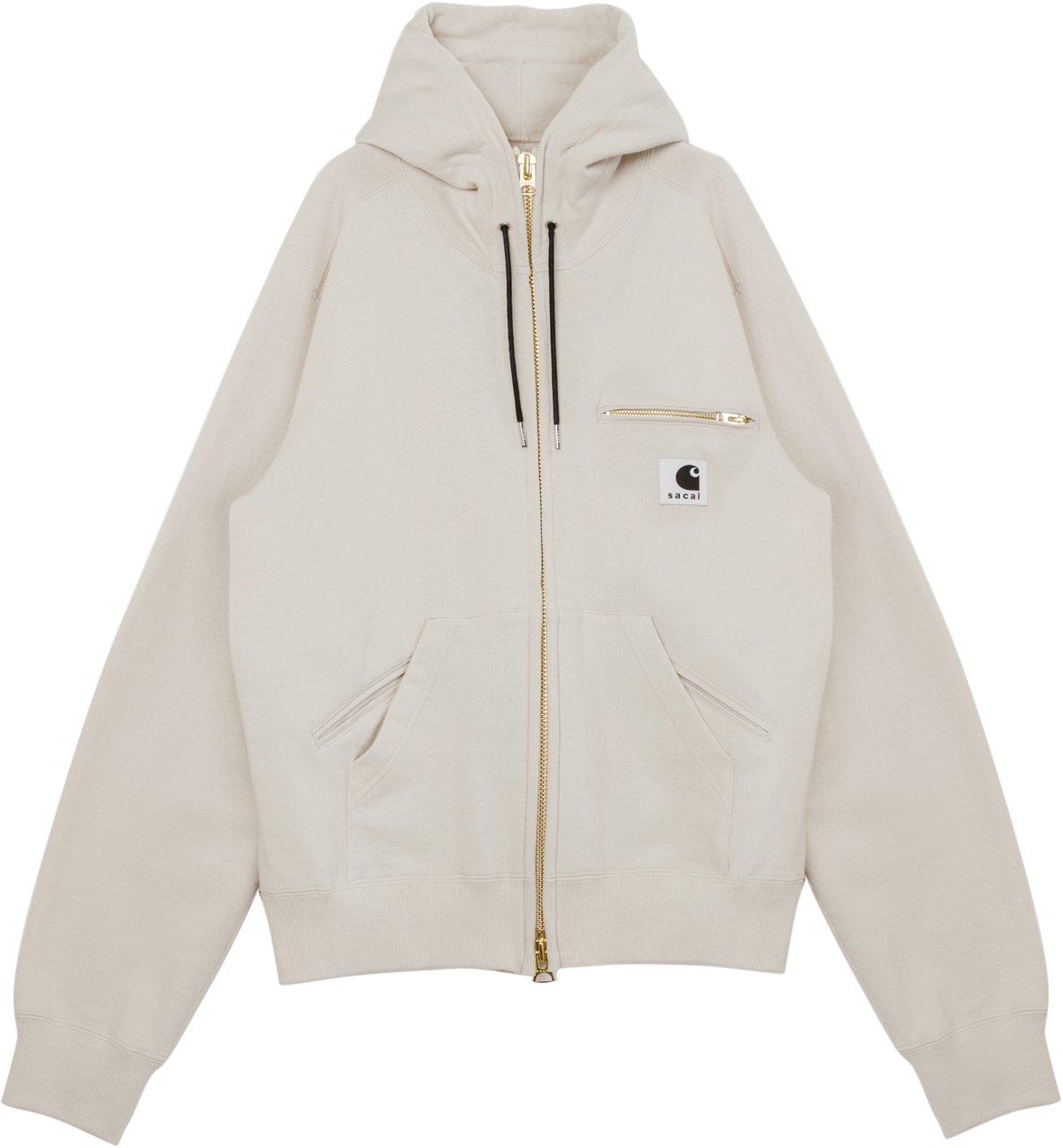 Sacai Jackets White Wit