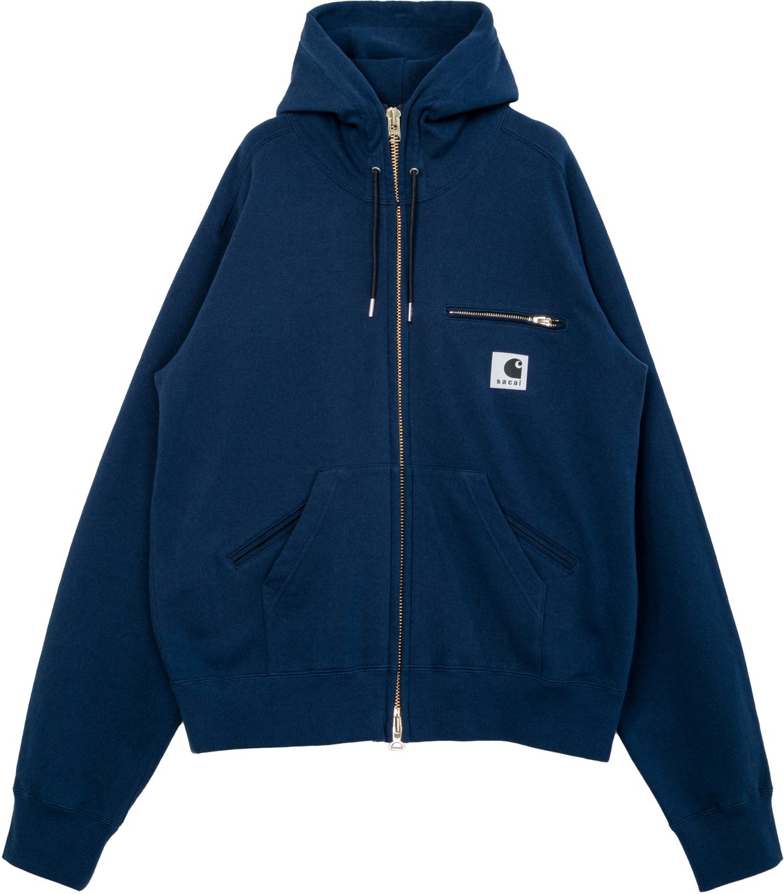 Sacai Jackets Blue Blauw