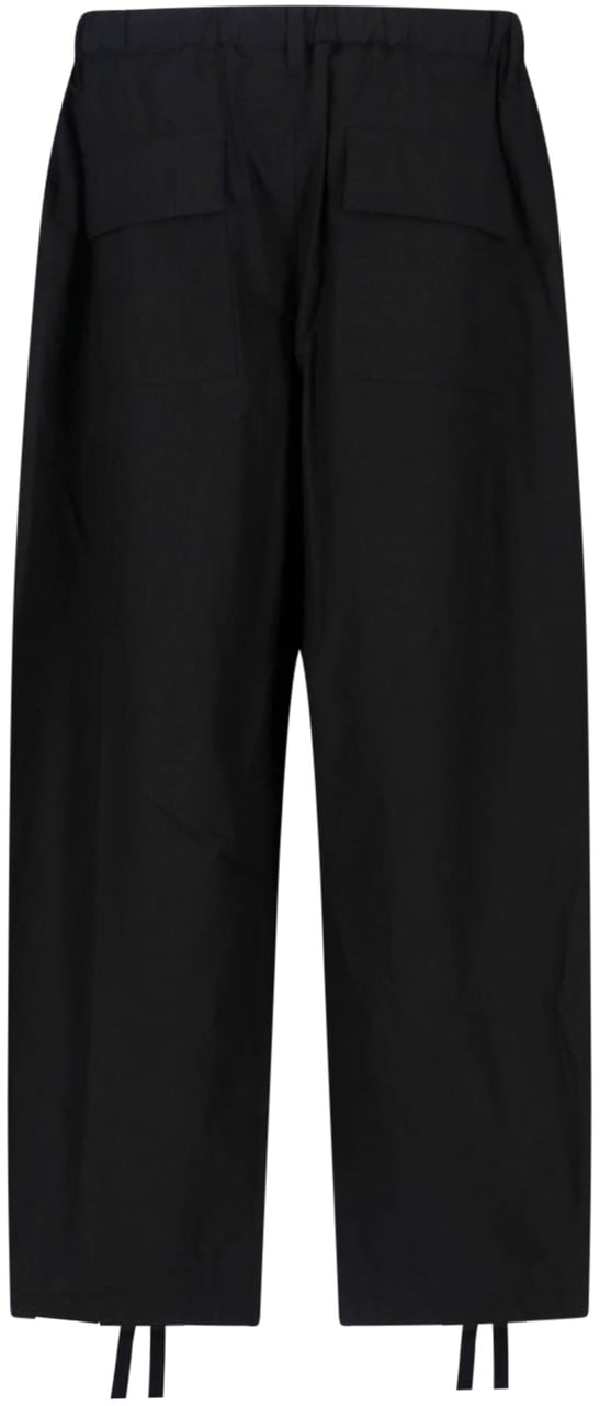 Sacai Cargo Pants – Black Zwart