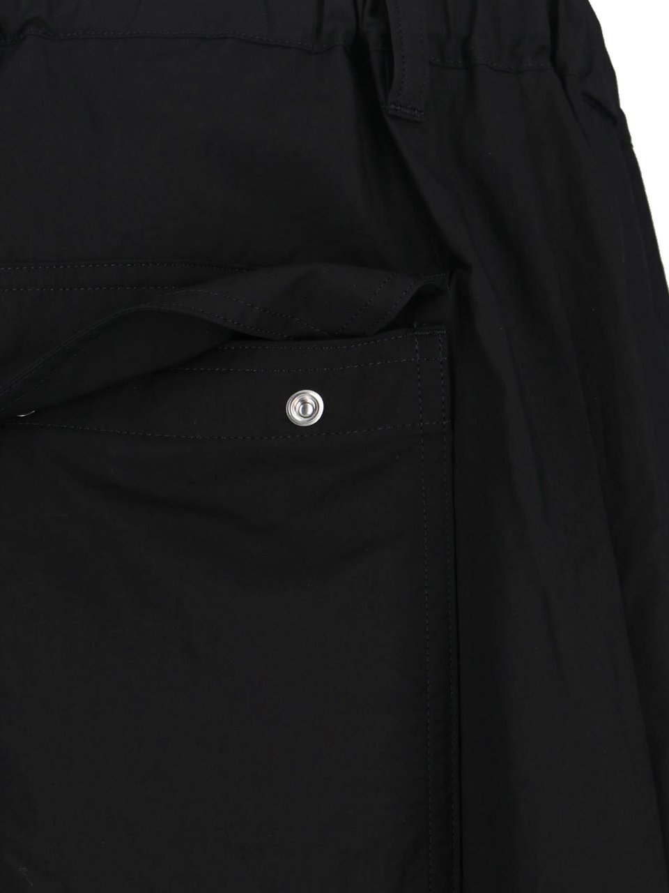 Sacai Cargo Pants – Black Zwart