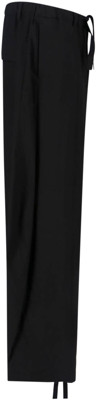 Sacai Cargo Pants – Black Zwart