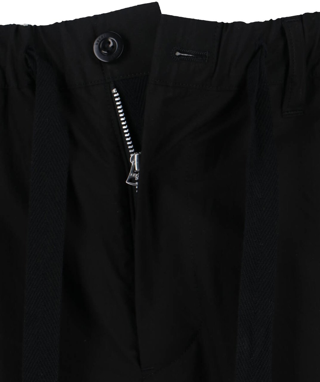 Sacai Cargo Pants – Black Zwart