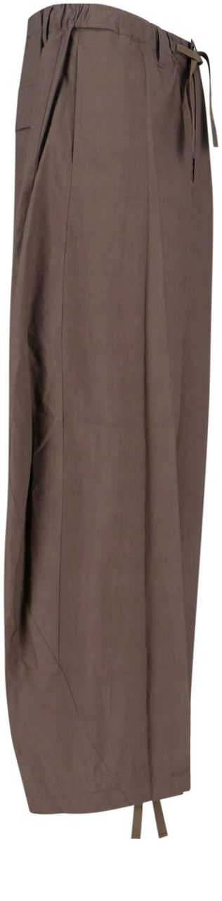 Sacai Cargo Pants – Taupe Neutraal