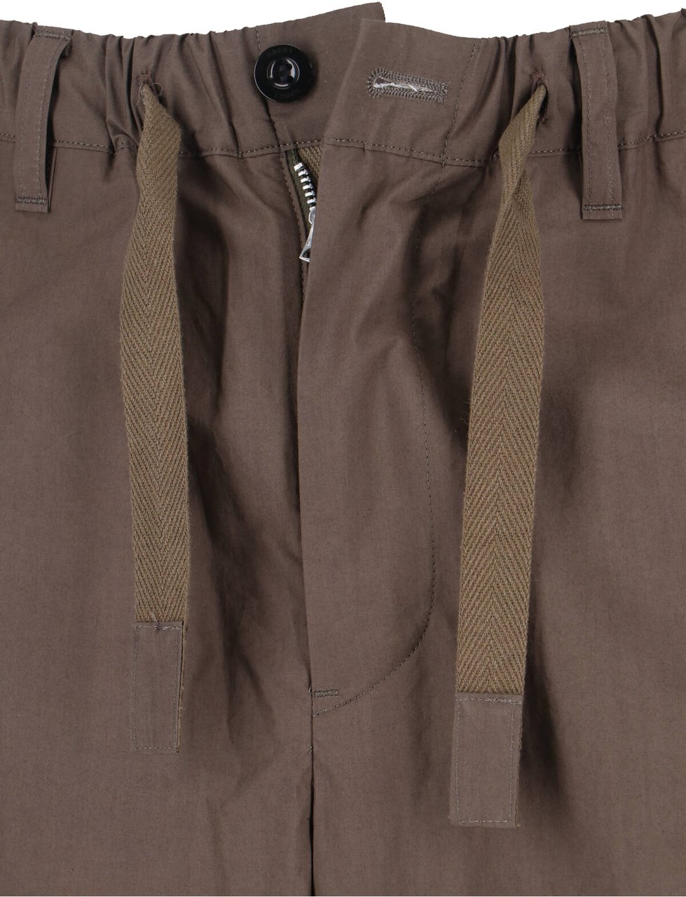 Sacai Cargo Pants – Taupe Neutraal