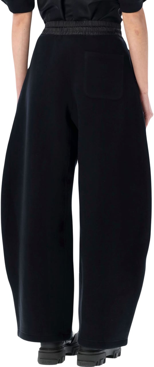 Sacai Sacai Jogging black Pants Zwart