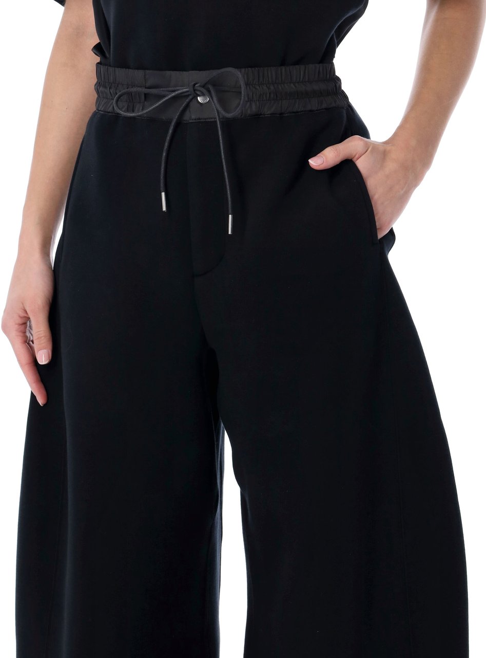 Sacai Sacai Jogging black Pants Zwart