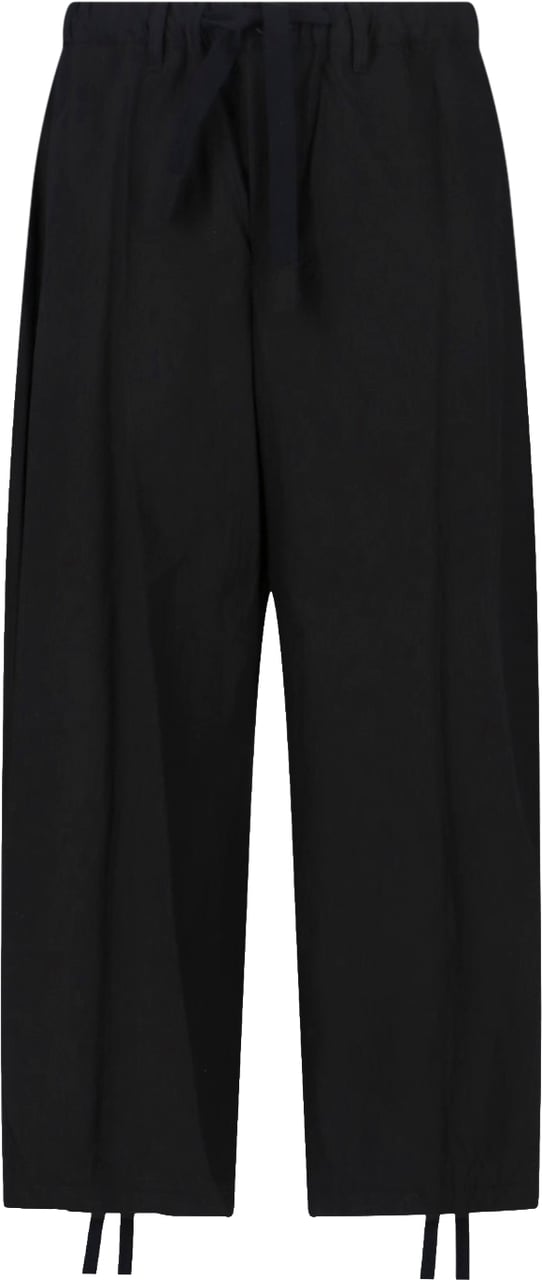 Sacai Cargo Pants – Black Zwart