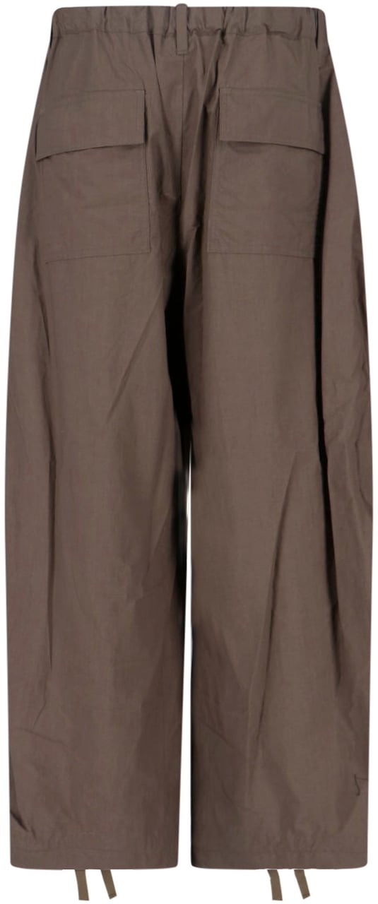 Sacai Cargo Pants – Taupe Neutraal