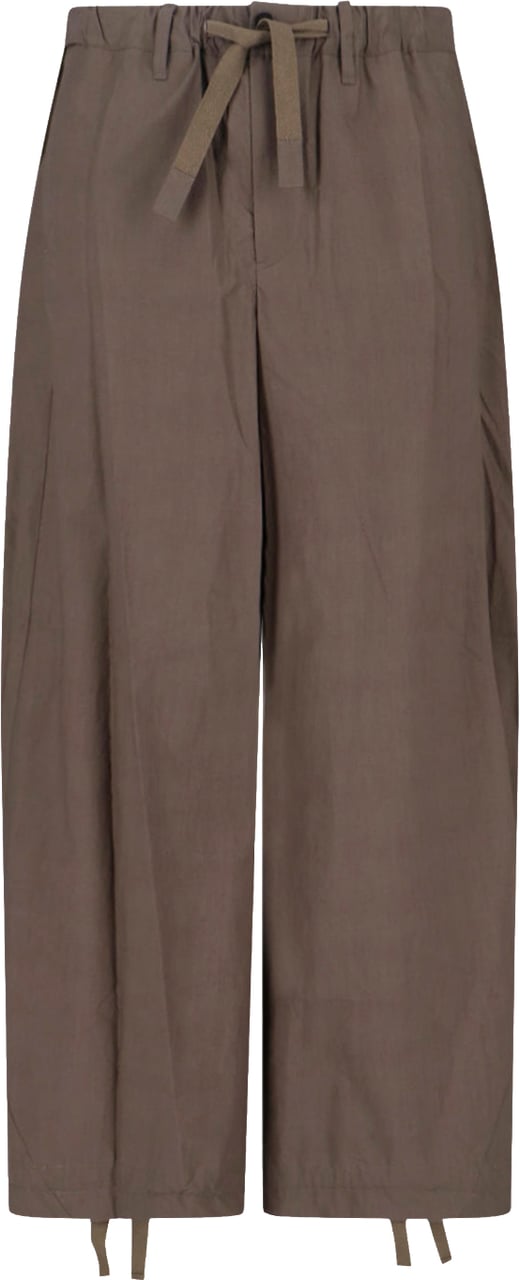 Sacai Cargo Pants – Taupe Neutraal