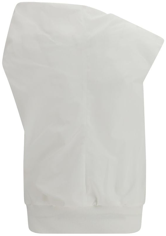 Sacai Sacai White Polyester Sweatshirt Wit