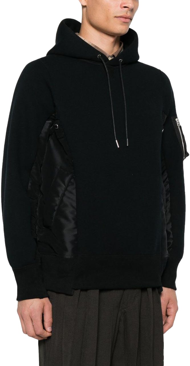 Sacai Sweaters Black Zwart