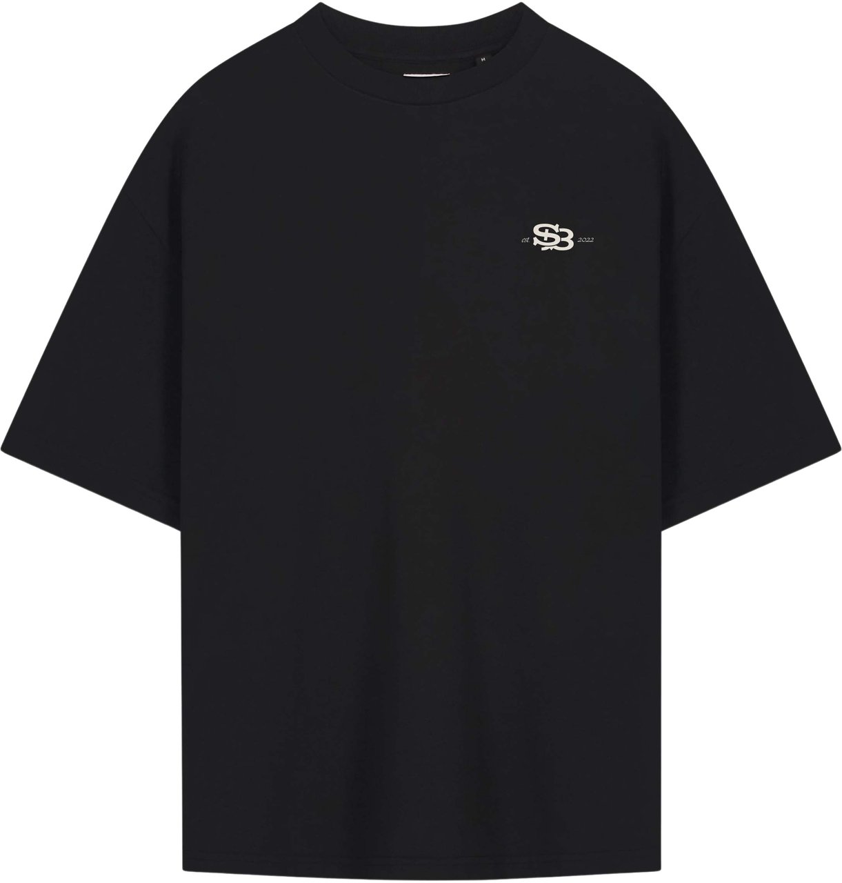 Saint Blanc Arch T-Shirt Zwart