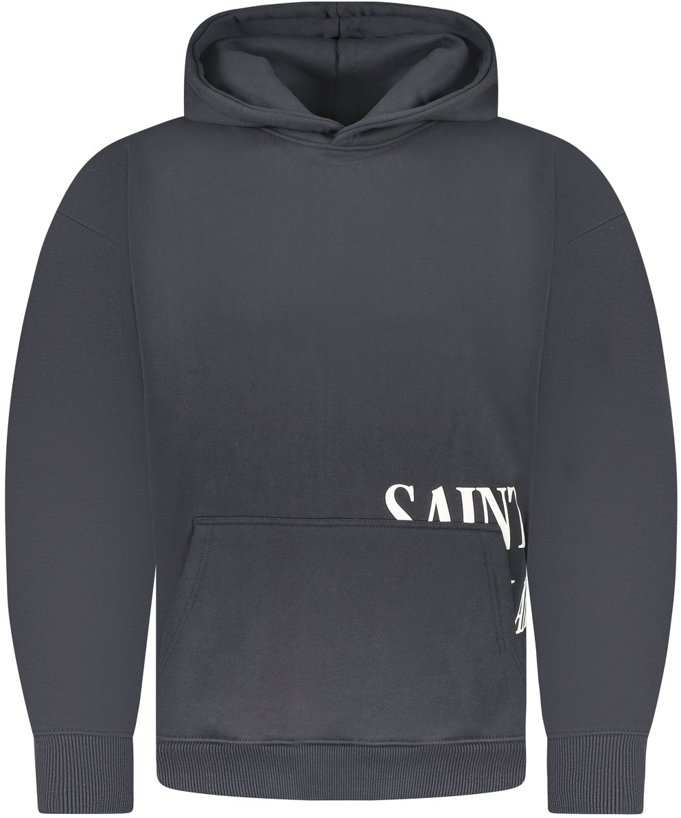 Saint Blanc Hoodies Zwart Zwart