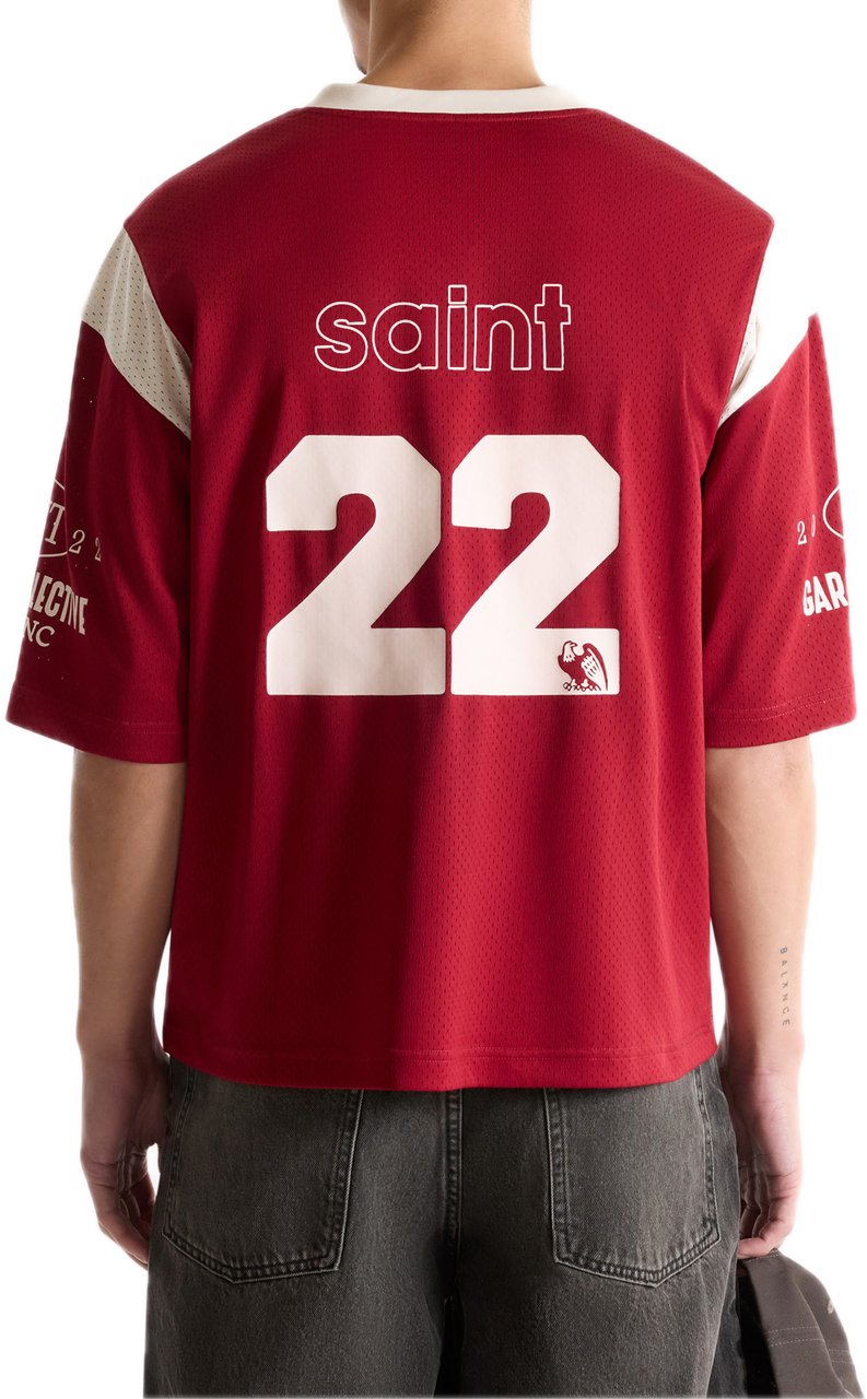 Saint Blanc Collective Jersey Oxblood Red Rood