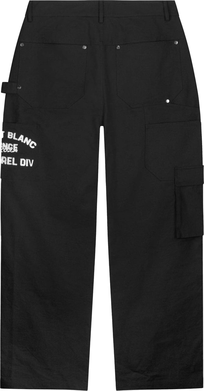 Saint Blanc Double Knee Carter Pants Zwart