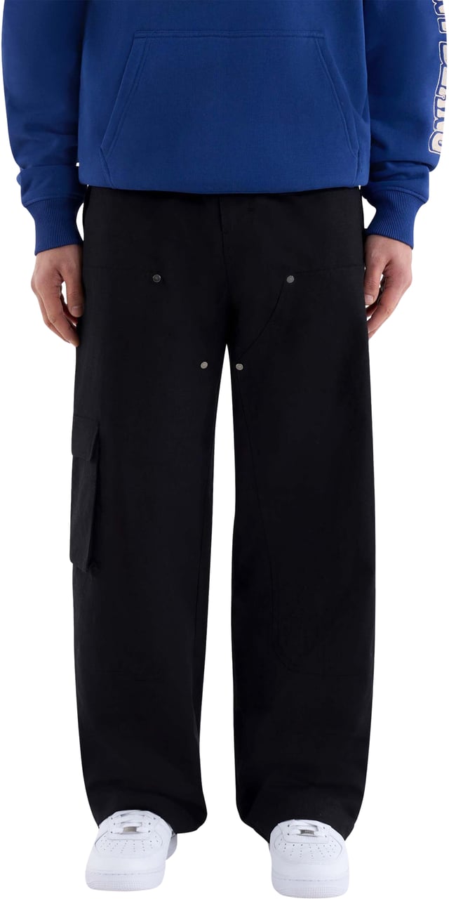 Saint Blanc Double Knee Carter Pants Zwart