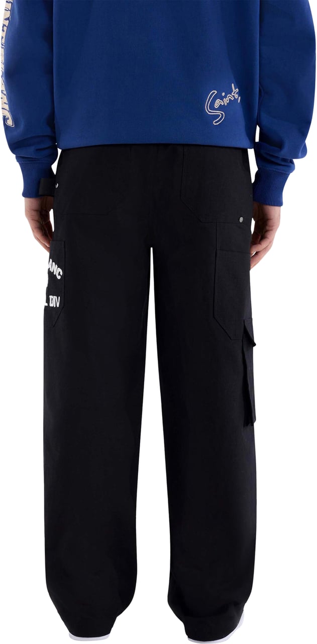 Saint Blanc Double Knee Carter Pants Zwart