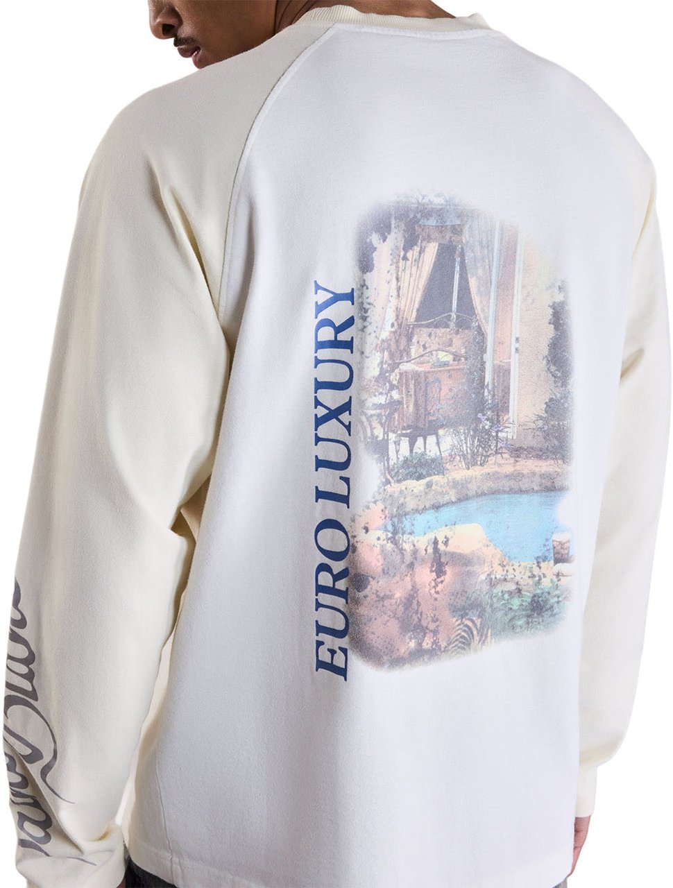 Saint Blanc Euro Luxury Raglan Longsleeve Wit