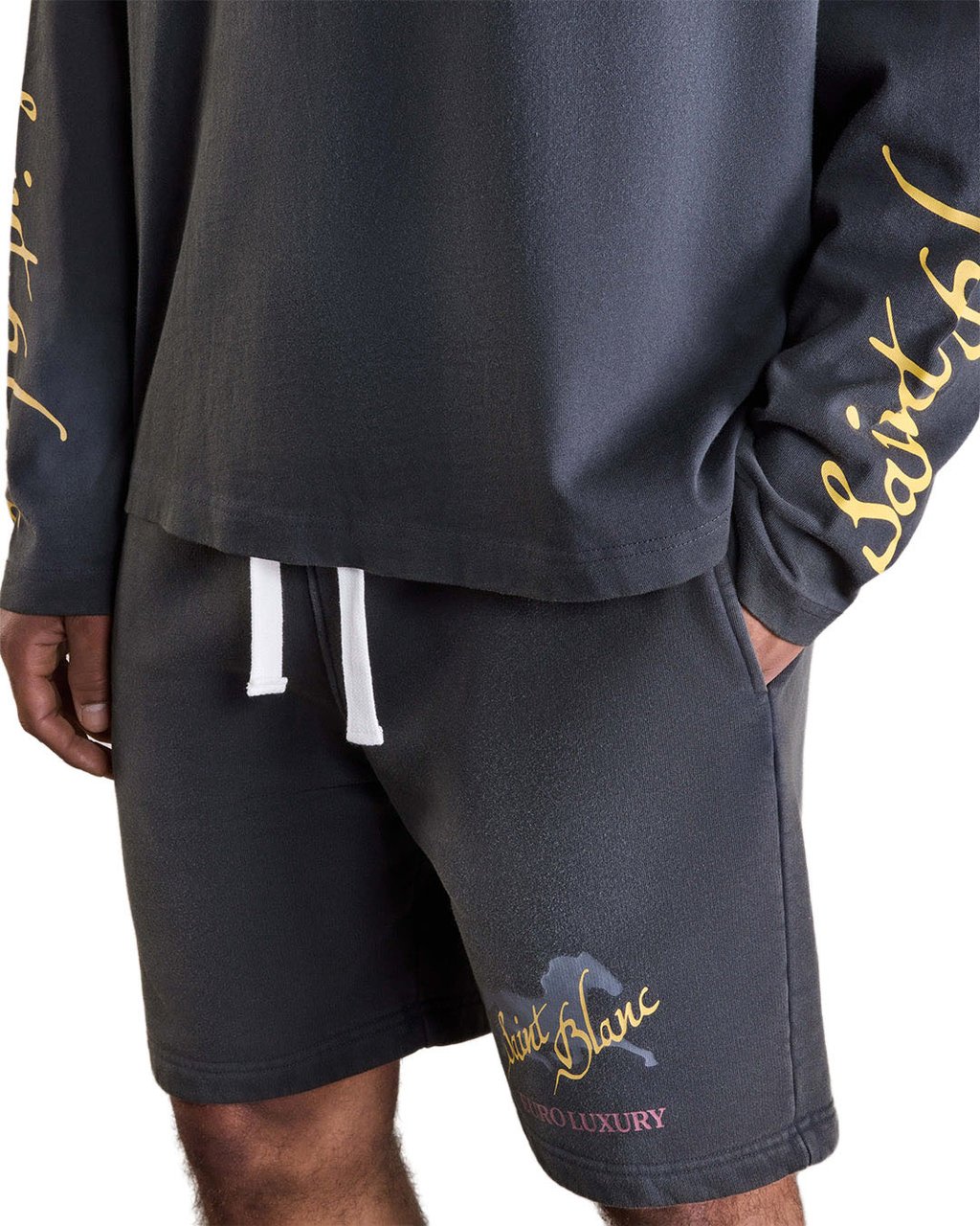 Saint Blanc Euro Luxury Short Zwart