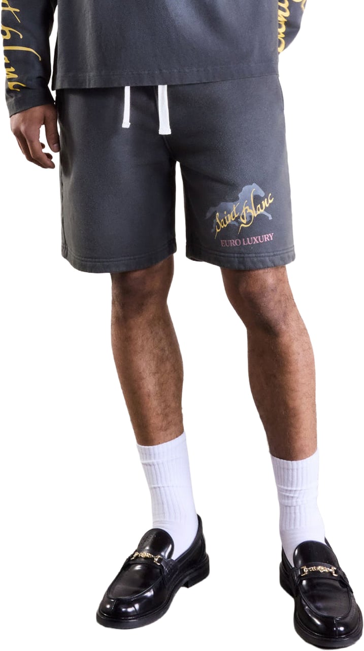 Saint Blanc Euro Luxury Short Zwart