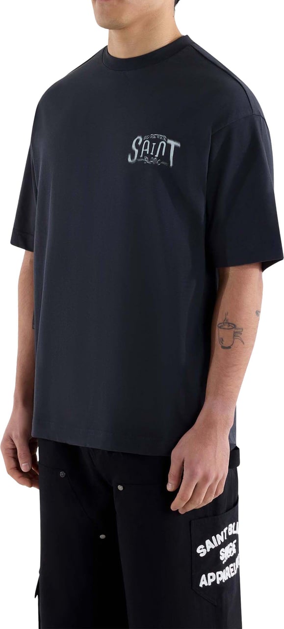 Saint Blanc Forever T-Shirt Zwart