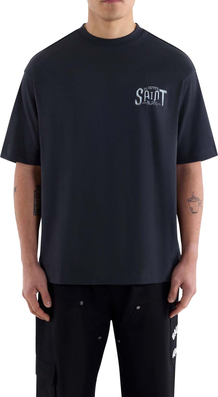 Saint Blanc Forever T-Shirt Zwart