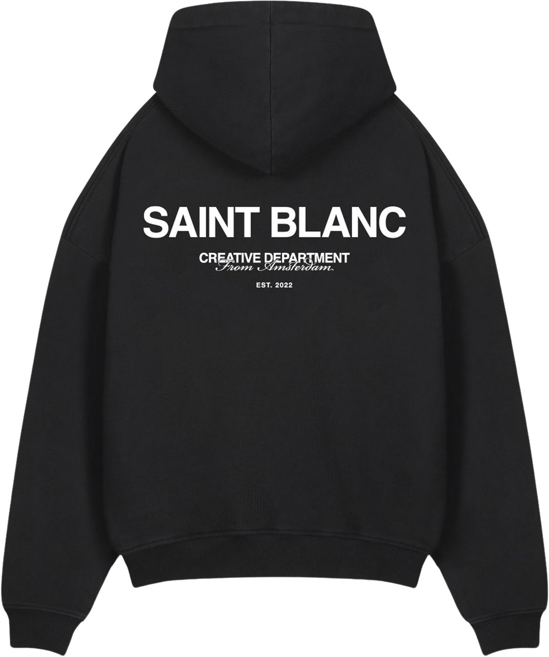 Saint Blanc NO.1 Hoodie Zwart