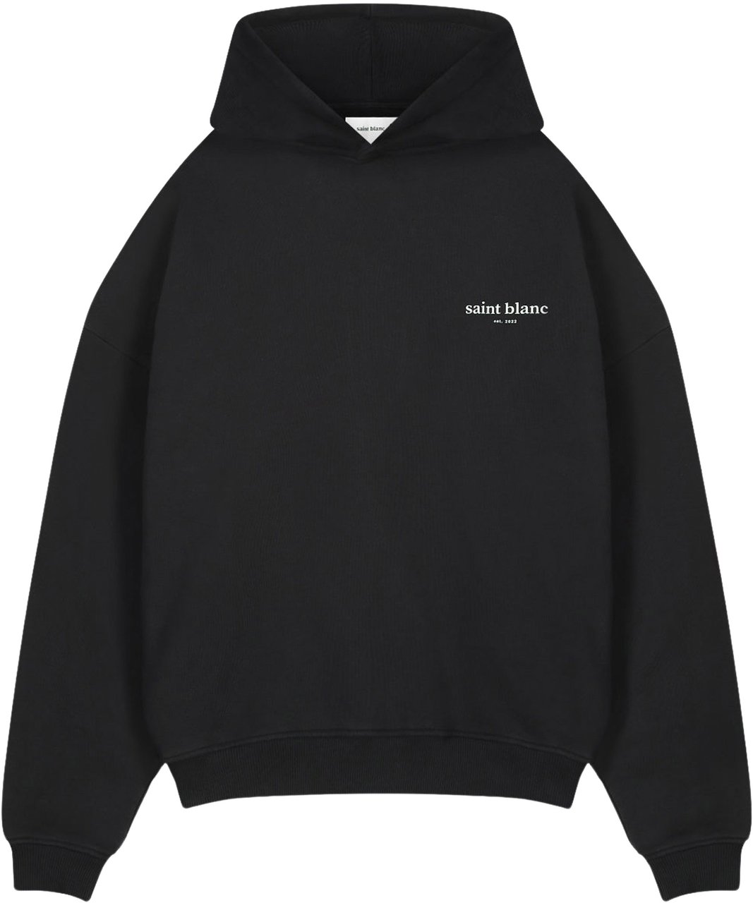 Saint Blanc NO.1 Hoodie Zwart