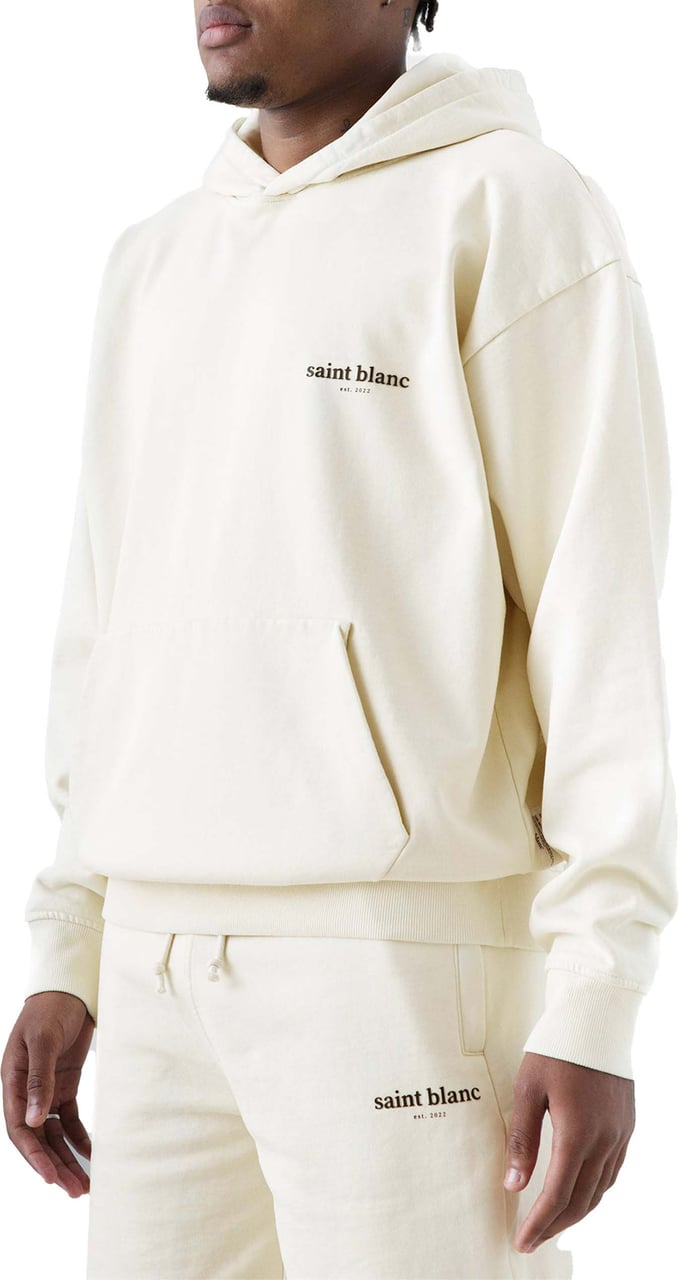 Saint Blanc NO.1 Hoodie Beige