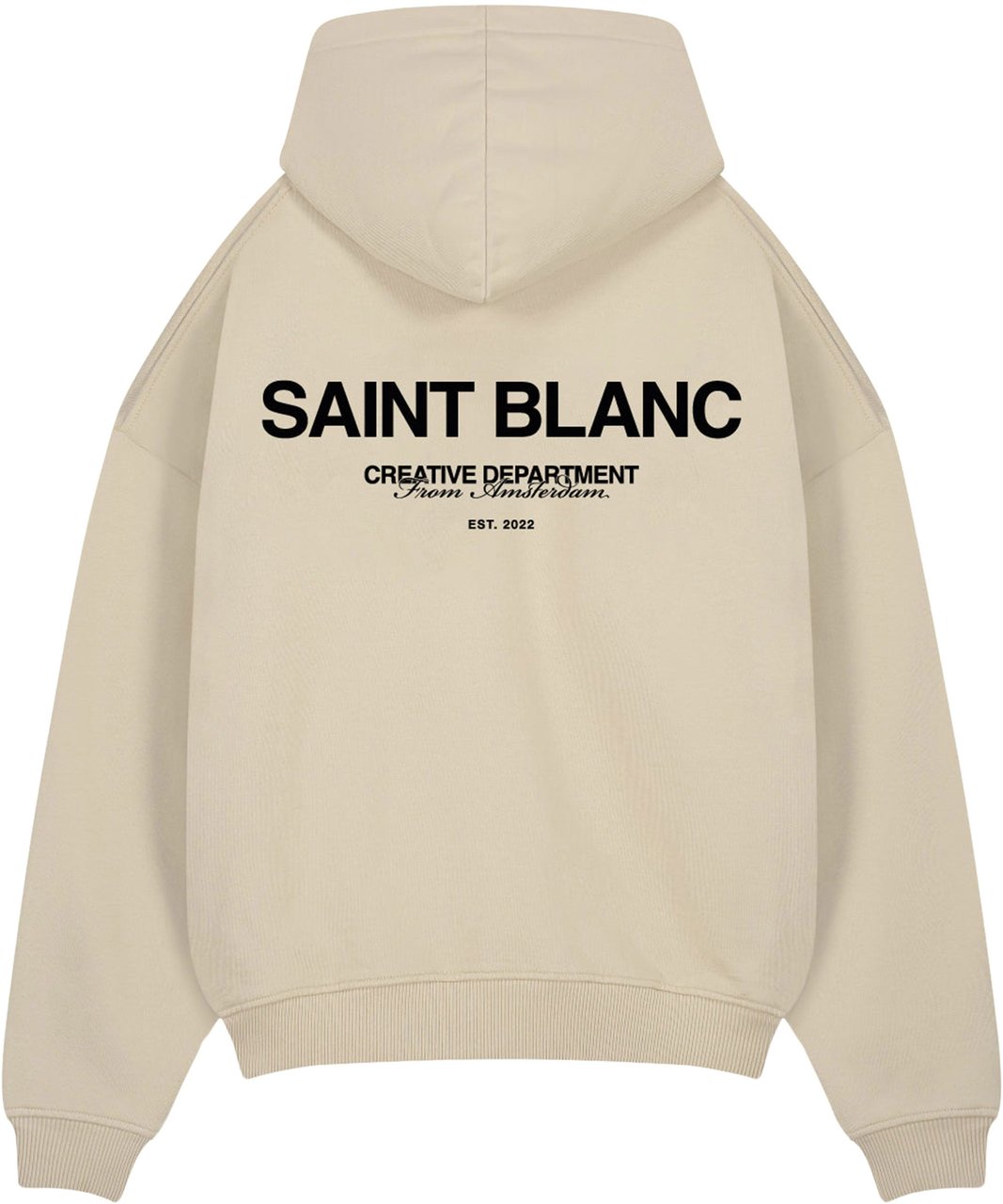 Saint Blanc NO.1 Hoodie Beige