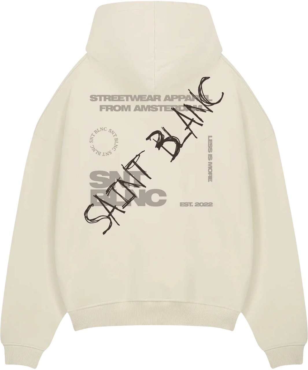 Saint Blanc Original Hoodie Wit