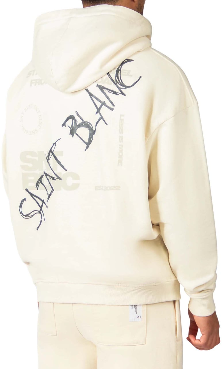 Saint Blanc Original Hoodie Wit