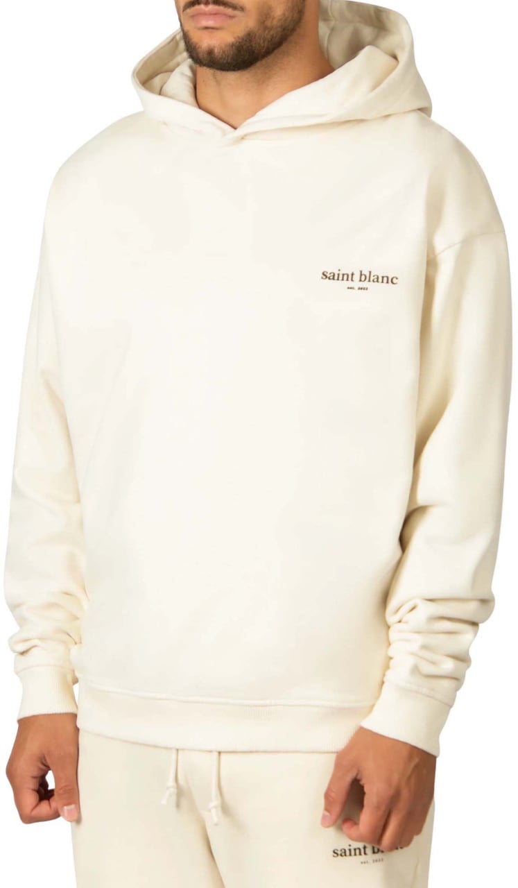 Saint Blanc Original Hoodie Wit