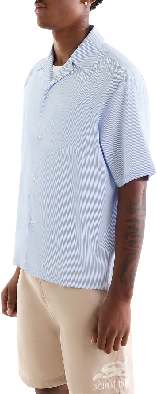 Saint Blanc Dual Resort T-shirt Blauw