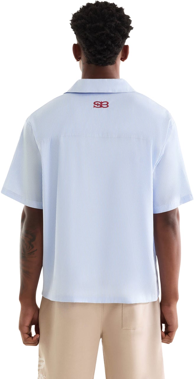 Saint Blanc Dual Resort T-shirt Blauw