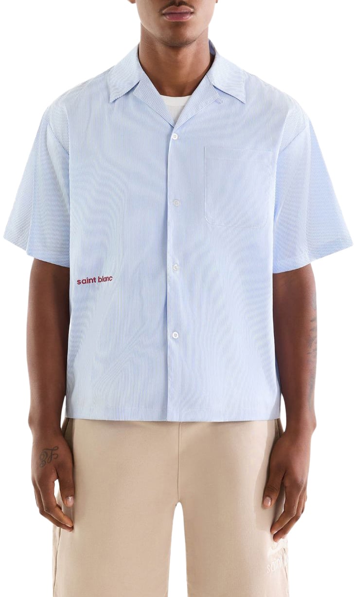 Saint Blanc Dual Resort T-shirt Blauw