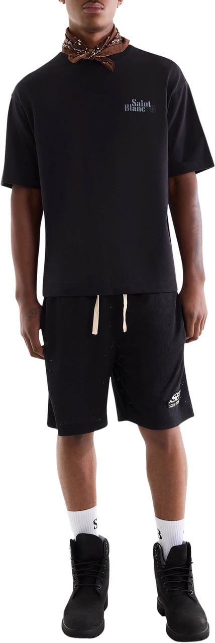 Saint Blanc Powered T-Shirt Blauw