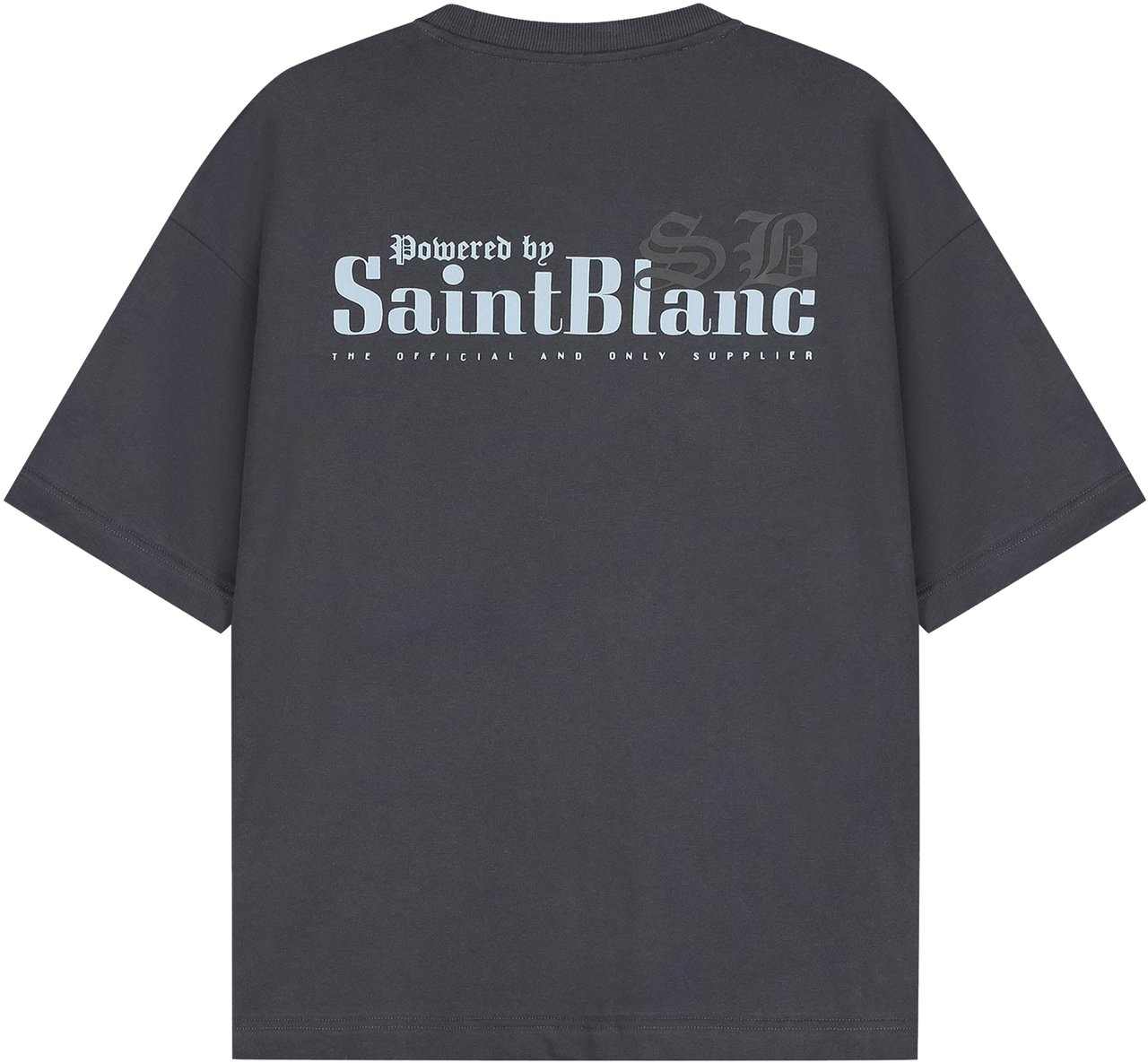 Saint Blanc Powered T-Shirt Blauw