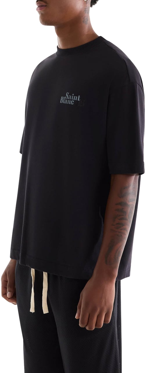 Saint Blanc Powered T-Shirt Blauw