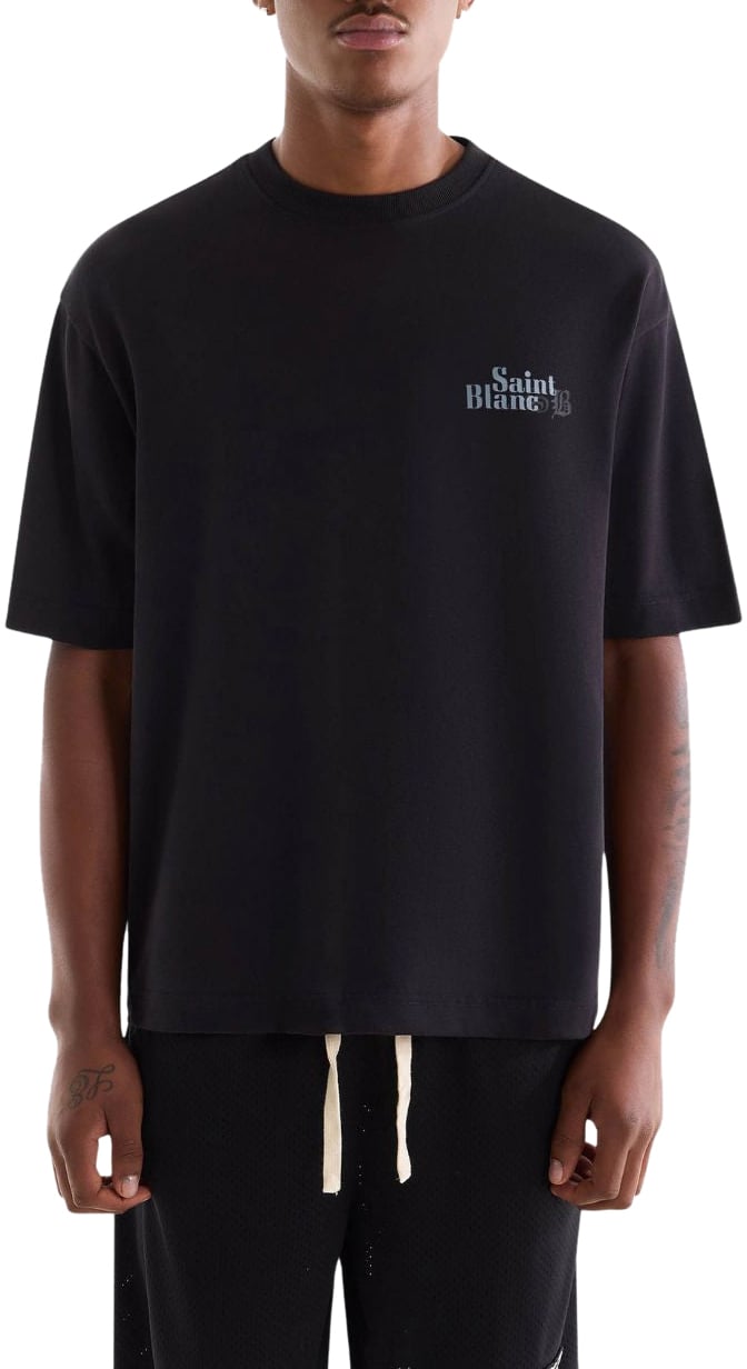 Saint Blanc Powered T-Shirt Blauw