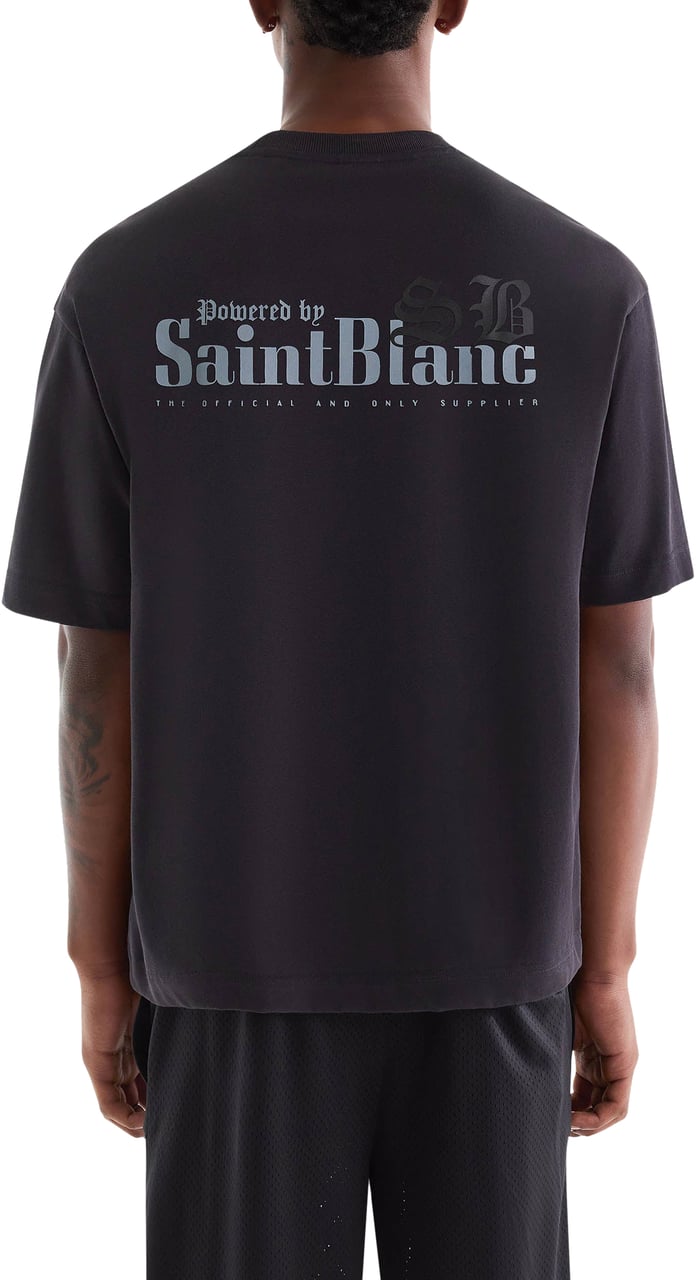 Saint Blanc Powered T-Shirt Blauw