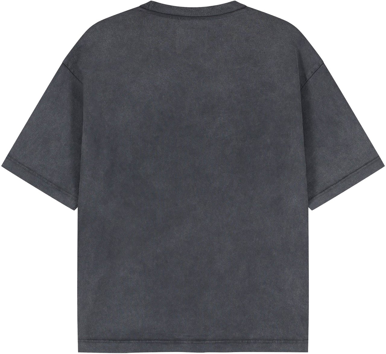 Saint Blanc Oblique T-Shirt Blauw