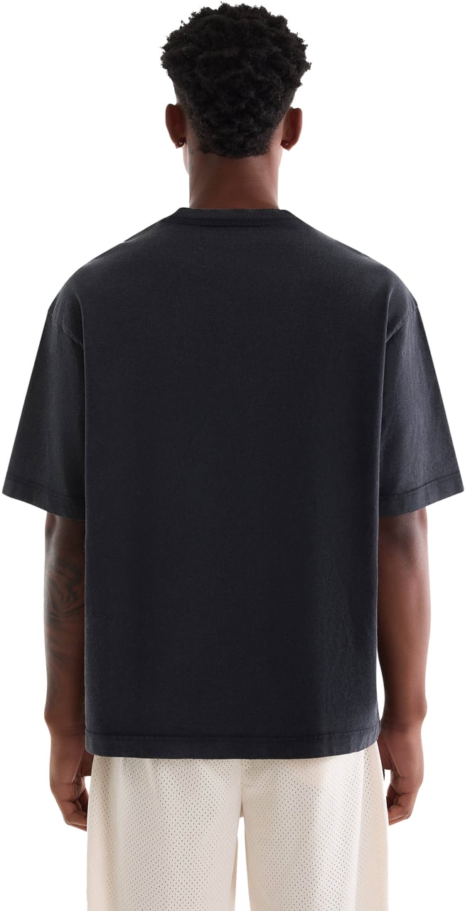 Saint Blanc Oblique T-Shirt Blauw