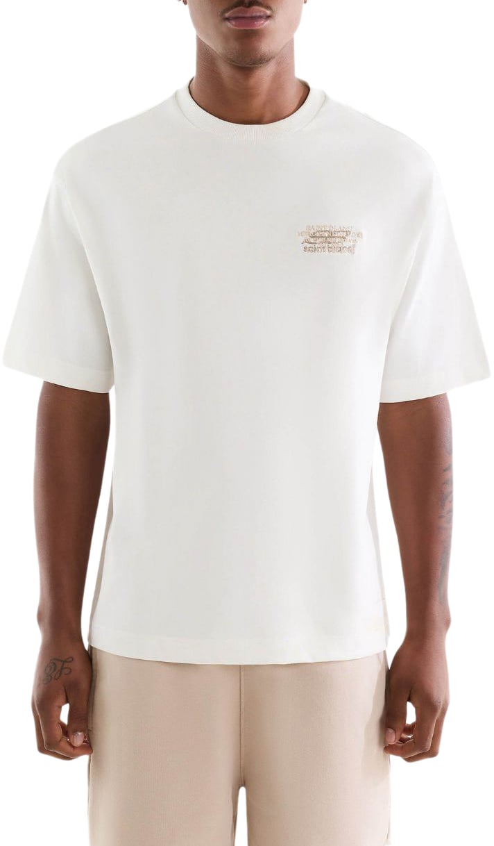 Saint Blanc M/F T-Shirt Wit
