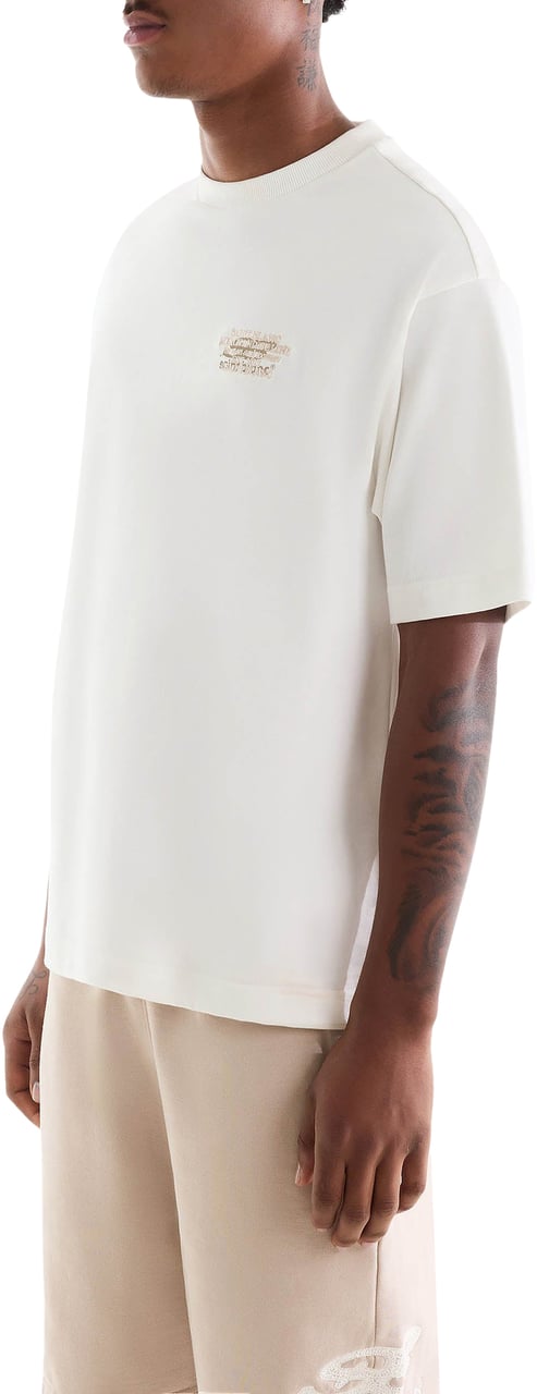 Saint Blanc M/F T-Shirt Wit