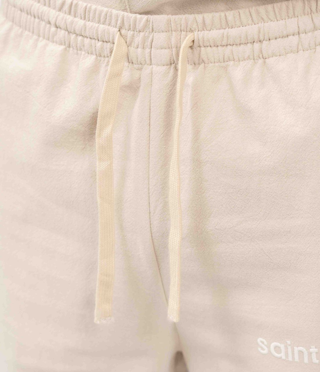 Saint Blanc Stitched Broek Grijs